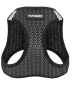 Voyager Step In Harness Gray Small